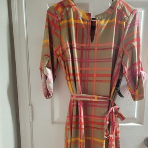 NYC Large Multi-Colored Dress